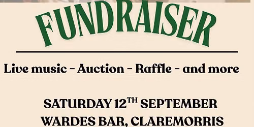 Fundraising Night at Warde's Claremorris 