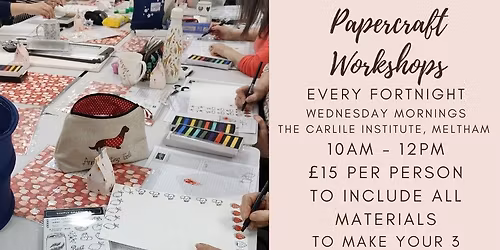 Papercraft Workshop