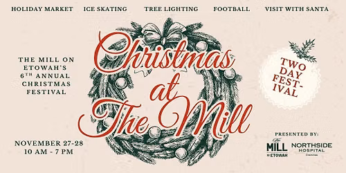 Christmas At The Mill