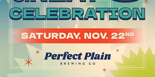 Perfect Plain's 8th Anniversary Party!