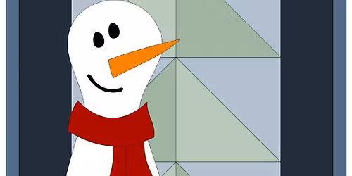 "Peace Quiltlet" Raw Edge Applique with Terri Vanden Bosch