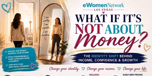 What If It's Not About Money?