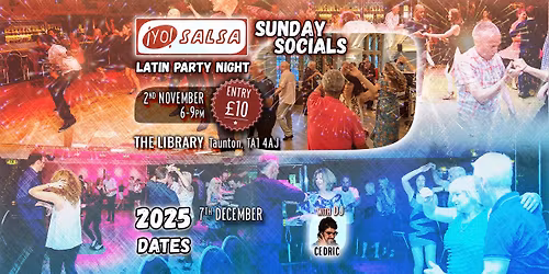 Yo Salsa Sunday Social