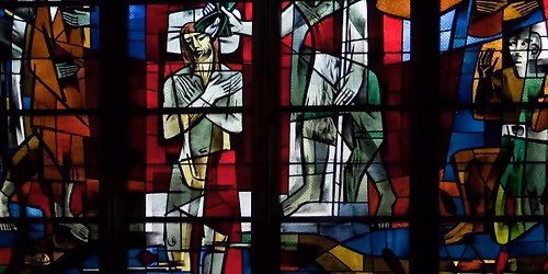 L'aventure du vitrail dans les verri\u00e8res de Saint-Michel [Visite guid\u00e9e]