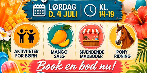 SOMMER FEST 2026 — Albertslund