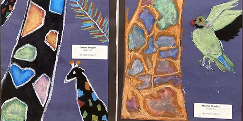 K-8 Student Art Show