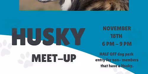 Husky Breed Meet-up 
