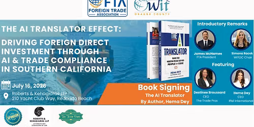 The AI Translator Effect:   Driving FDI Through AI & Trade Compliance
