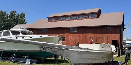 Vessel Documentation: Recording the Lines with CBMM guest instructor Steve Garrand
