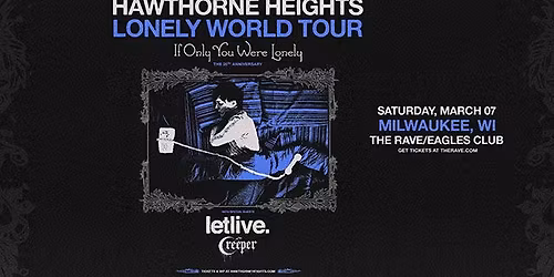 Hawthorne Heights - Lonely World Tour