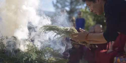 Smoke & Prayer Flag Puja - This event will be held at The Meadow