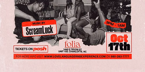Love Language R&B: After Dark