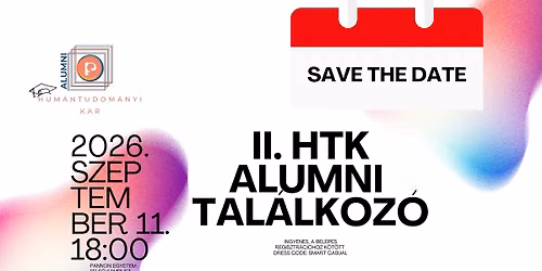 II. HTK Alumni Találkozó