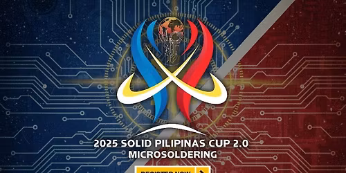 2025 Solid Pilipinas Cup 2.0 Microsoldering