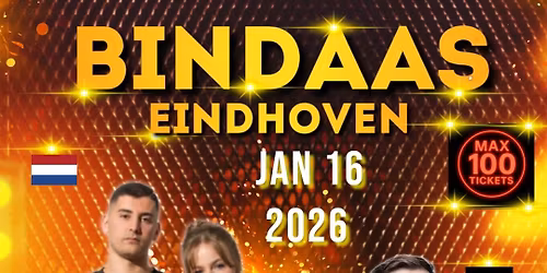 BINDAAS EINDHOVEN - 100% BACHATA NIGHT
