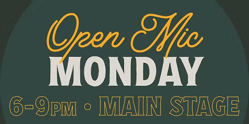 Open Mic Mondays at Nazareth Brew Co. 
