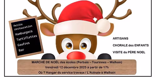 Marché de Noël des écoles communales