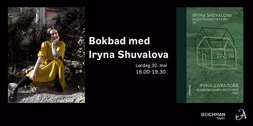 Bokbad med Iryna Shuvalova