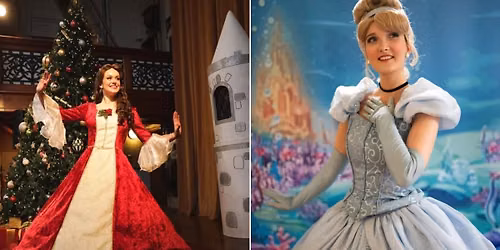 A Royal (Princess Beauty & Cinders) Meet & Greet