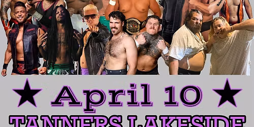 FLORIDA PRO WRESTLING - at Tanners Lakeside