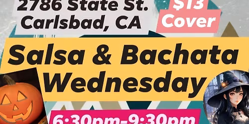 Halloween Salsa & Bachata Dance Party 