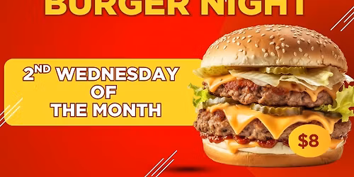 Burger Night - Last one 'til fall