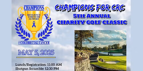 Champions for CRC Charity Golf Classic