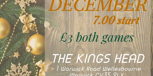 Big Fat Christmas Quiz Of The Year \ud83c\udf84