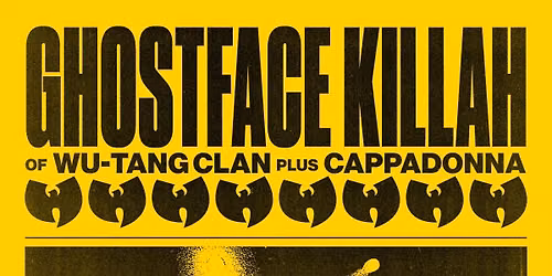 Ghostface Killah - Vancouver BC - Supreme Clientele 2 Tour 