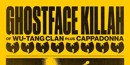 Ghostface Killah - Vancouver BC - Supreme Clientele 2 Tour 