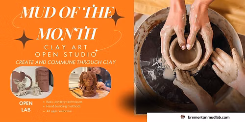 MUD OF THE MONTH: CLAY SCULPTURE