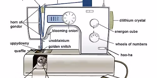Learn to Sew \u2013 Machine Sewing for Beginners (Drivers Ed)