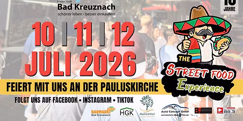 10 Jahre Street Food Experience!