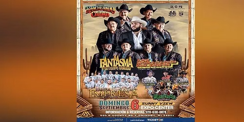EL FANTASMA, LOS HURACANES DEL NORTE & MAS