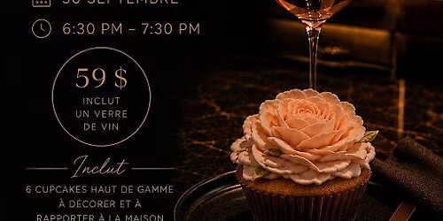Cupcake and Sip