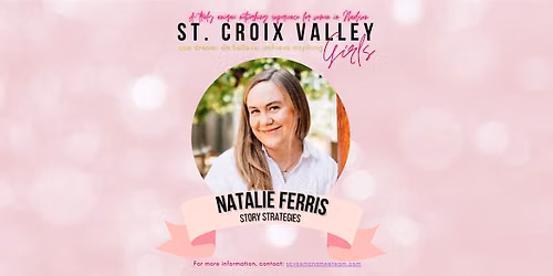 St. Croix Valley Girls Meeting | August 6th
