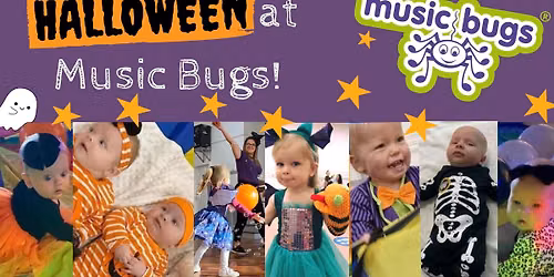 \ud83c\udf83 The Music Bugs Big Halloween Boogie and Baby Bugs 1st Halloween! \ud83c\udf83
