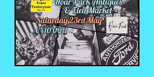 Hoar Park Antiques & Fleamarket 2026