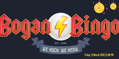 Talara's 2026 Bogan Bingo