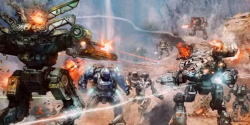 Solaris Melee Challenge (Total Warfare) - Heavies