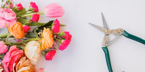 May 3, 2026 - Flower Arranging 101: Color Play Series