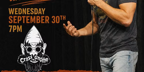 Ryan O'Flanagan LIVE at Crazy Gnome Brewing