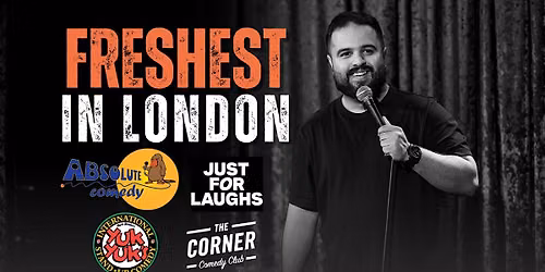 Freshly Squeezed Standup Comedy - Jwalit Bharwani Live in London!