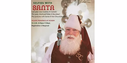 Selfies With Santa 2025