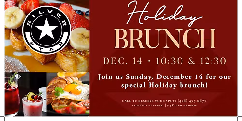 Holiday Brunch at The Silver Star