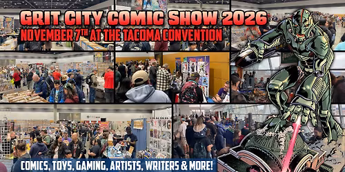 Grit City Comic Show 2026
