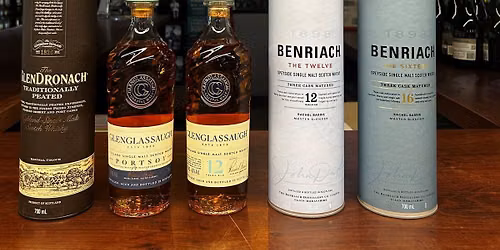 Marion Cellars | Sweet & Peat Masterclass