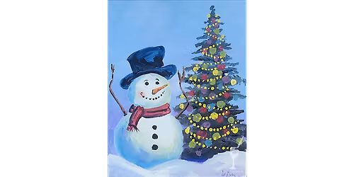 Frosty's Tree - Paint and Sip in San Antonio | Classpop!\u2122