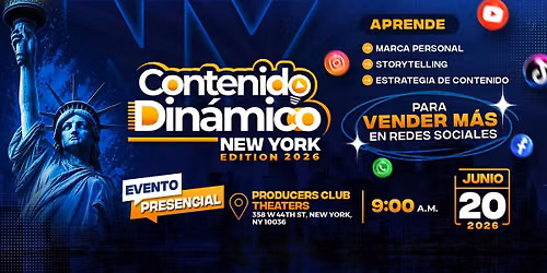 Contenido Din\u00e1mico | Manhattan, New York