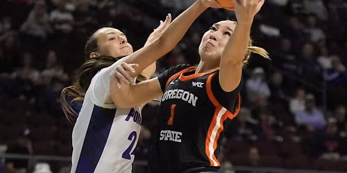 Parking Portland Pilots at Oregon State Beavers Womens Basketball
